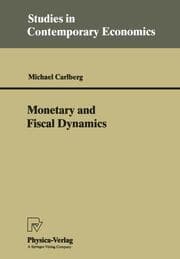 Cover von Monetary and Fiscal Dynamics