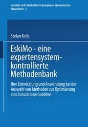 Cover von EskiMo eine expertensystemkontrollierte Methodenbank