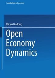 Cover von Open Economy Dynamics
