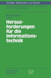 Cover von Herausforderungen für die Informationstechnik