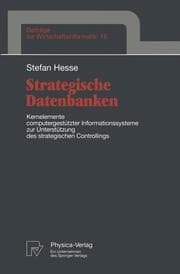 Cover von Strategische Datenbanken