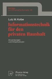 Cover von Informationstechnik für den privaten Haushalt