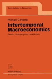 Cover von Intertemporal Macroeconomics