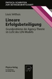 Cover von Lineare Erfolgsbeteiligung