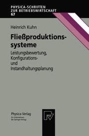 Cover von Fließproduktionssysteme