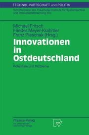 Cover von Innovationen in Ostdeutschland
