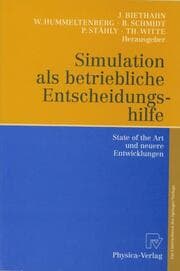 Cover von Simulation als betriebliche Entscheidungshilfe