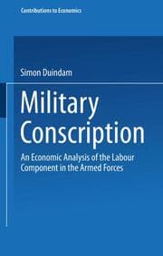 Cover von Military Conscription