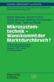 Cover von Mikrosystemtechnik - Wann kommt der Marktdurchbruch?