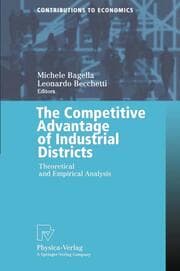 Cover von The Competitive Advantage of Industrial Districts