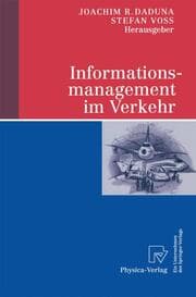 Cover von Informationsmanagement im Verkehr