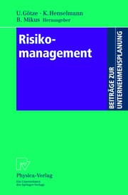 Cover von Risikomanagement