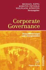 Cover von Corporate Governance