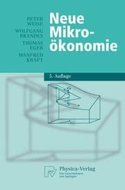 Cover von Neue Mikroökonomie