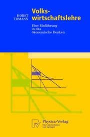 Cover von Volkswirtschaftslehre