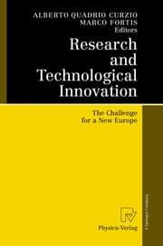 Cover von Research and Technological Innovation