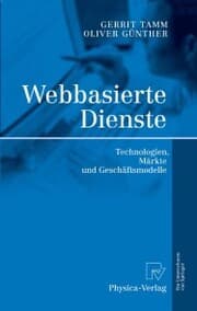 Cover von Webbasierte Dienste