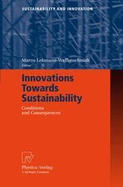 Cover von Innovations Towards Sustainability