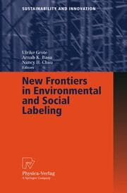 Cover von New Frontiers in Environmental and Social Labeling