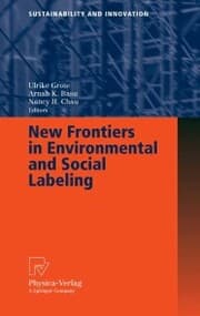 Cover von New Frontiers in Environmental and Social Labeling
