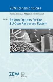 Cover von Reform Options for the EU Own Resources System