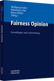 Cover von Fairness Opinion