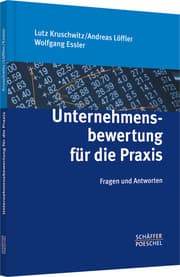 Cover von Unternehmensbewertung für die Praxis