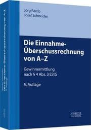 Cover von Die Einnahme-Überschussrechnung von A-Z