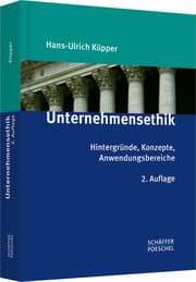 Cover von Unternehmensethik