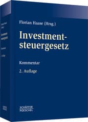 Cover von Investmentsteuergesetz