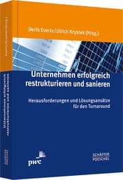 Cover von Unternehmen erfolgreich restrukturieren und sanieren