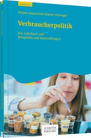 Cover von Verbraucherpolitik