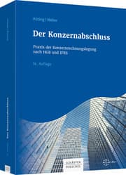 Cover von Der Konzernabschluss