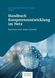 Cover von Handbuch Kompetenzentwicklung im Netz