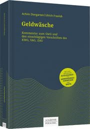Cover von Geldwäsche