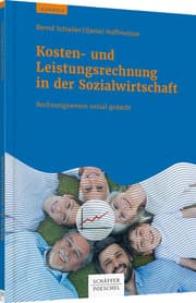 Cover von Kosten- und Leistungsrechnung in der Sozialwirtschaft