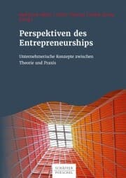 Cover von Perspektiven des Entrepreneurships