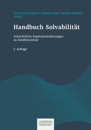 Cover von Handbuch Solvabilität