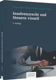 Cover von Insolvenzrecht und Steuern visuell
