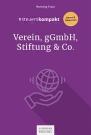 Cover von steuernkompakt Verein, gGmbH, Stiftung & Co.