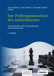 Cover von Der Prüfungsausschuss des Aufsichtsrates