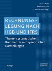 Cover von Rechnungslegung nach HGB und IFRS