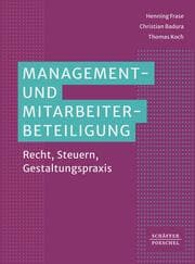 Cover von Management- und Mitarbeiterbeteiligung