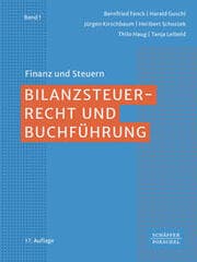 Cover von Bilanzsteuerrecht und Buchführung