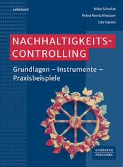 Cover von Nachhaltigkeitscontrolling und -reporting