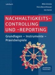 Cover von Nachhaltigkeitscontrolling und -reporting
