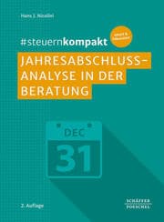 Cover von steuernkompakt Jahresabschlussanalyse in der Beratung