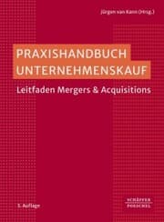 Cover von Praxishandbuch Unternehmenskauf
