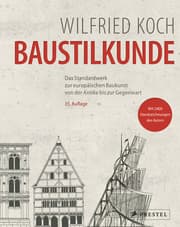 Cover von Baustilkunde (36. Auflage 2024)
