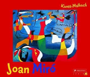 Cover von Kunst-Malbuch Joan Miró